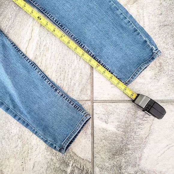 H&M High Rise Skinny Jeans Button Fly Size 32 - Picture 5 of 7